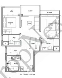 Lentor Modern (D26), Apartment #613670011